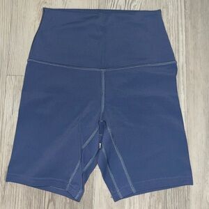 Lululemon Align High-Waist Blue Shorts
